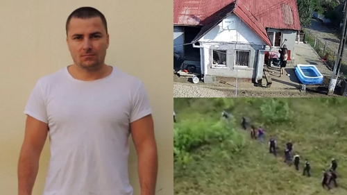 Cine este singura persoană care știe unde este Emil Gânj, criminalul din Mureș. Nu este obligat să dezvăluie