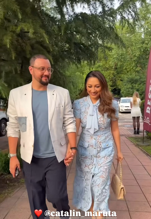 Andra, de nerecunoscut după ce a dat jos kilogramele! Ținuta sexy care a atras toate privirile
