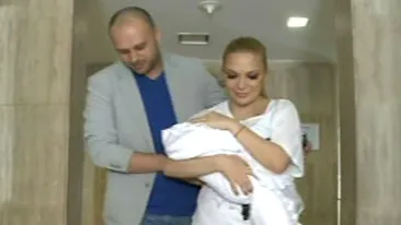 VIDEO Andreea Antonescu vrea un fratior pentru fetita ei, Sienna