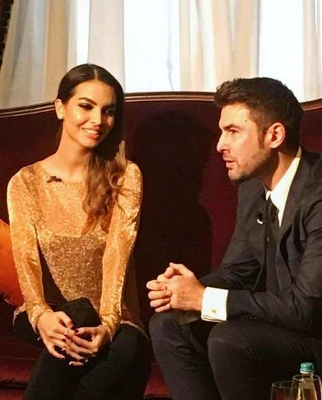 Adrian Mutu şi Sandra vor merge în faţa ofiţerului Stării Civile de Ziua Îndrăgostiţilor