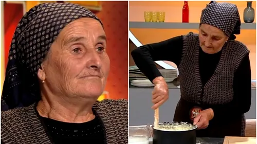 Surpriză la Chefi la Cuțite! Mamaia Gherghina, „cea mai virală bunică de pe TikTok”, i-a uimit pe cei 3 jurați de la Antena 1: „Simt că întineresc!”
