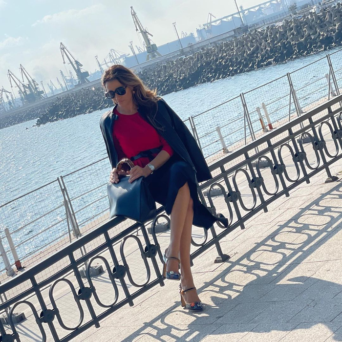 Claudia Pătrășcanu se răsfață atunci când băieții sunt la tatăl lor