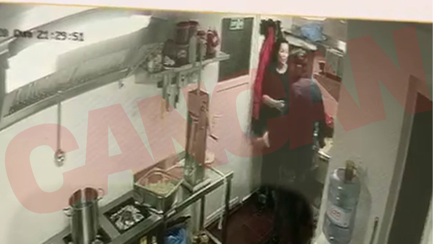 Fosta doamnă Năstase a fost agresată de soț în shaormerie