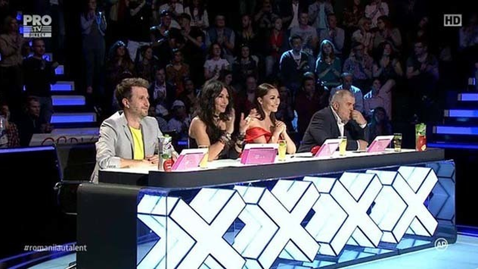 Juraţii au rămas fără replică. Momente fabuloase la Românii au Talent!