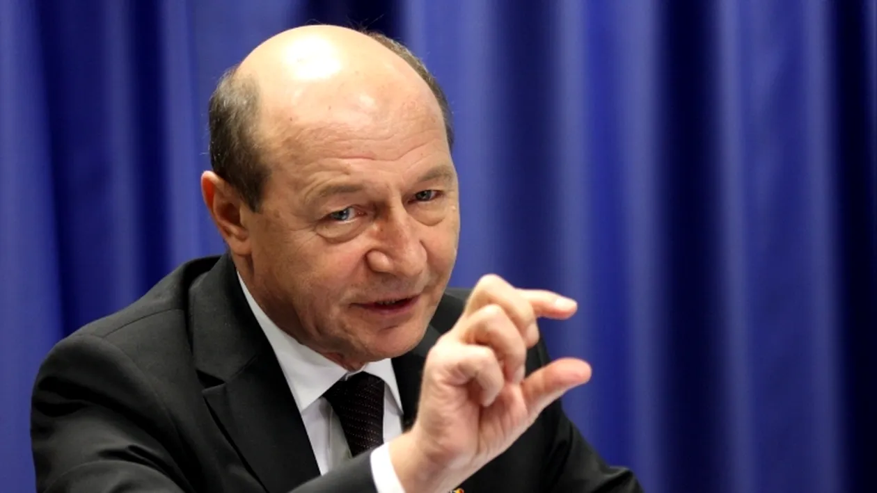 TRAIAN BĂSESCU rupe tăcerea. A făcut prima declaraţie despre suspiciunea de spălare de bani