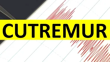 Cutremur însemnat azi-noapte! România s-a cutremurat puternic la ora 01:47