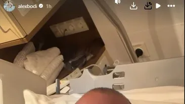 Alex Bodi, noi declarații după ce a ajuns pe masa de operație: ”Puteam să fac hemoragie internă”