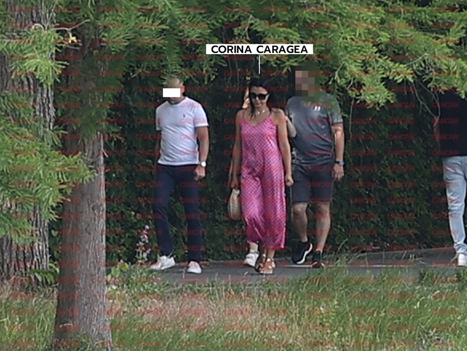 Corina Caragea și-a "înlocuit" partenerul, aflat în Germania