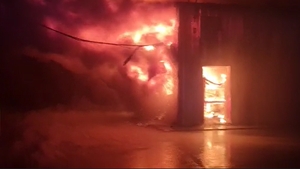 Dovada clară că Dumnezeu există! Singurul lucru care a rămas intact în incendiul din Preutești, Suceava