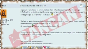 Le vand elevilor droguri usoare