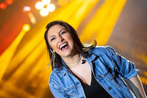 Andra, una dintre cele mai iubite artiste din România