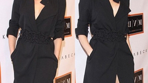 Posh Spice a facut furori la Moscova!