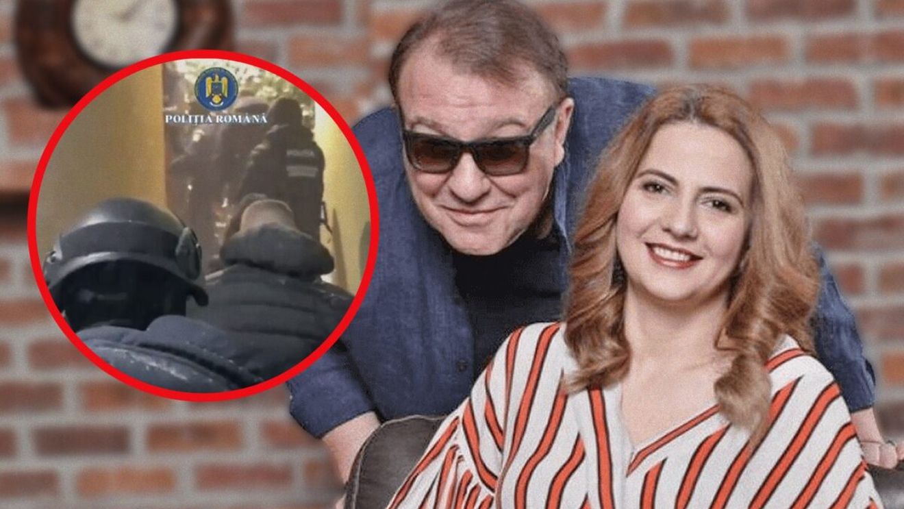 Văduva lui Gabriel Cotabiță, ridicată de mascați într-un dosar de proxenetism! A primit arest la domiciliu + Cum arată după eliberare