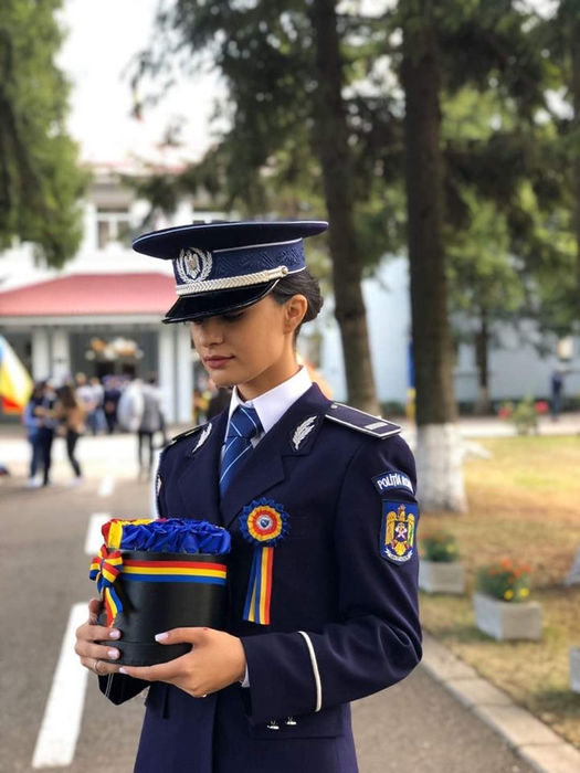 Ramona arată ca un veritabil fotomodel