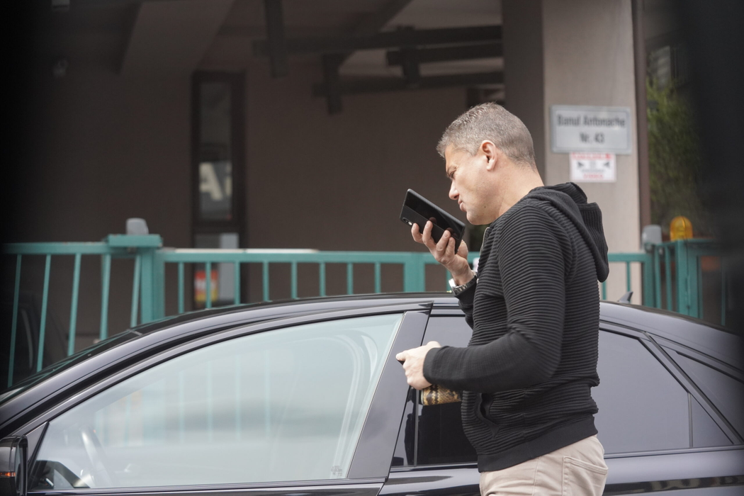 Cristian Boureanu vorbește prin mesaje vocale. Sursă foto: CANCAN.RO (aprilie 2022)