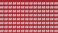 Test de inteligență | Numai cei cu ochi de vultur văd unde se ascunde numărul '86' în doar 9 secunde!