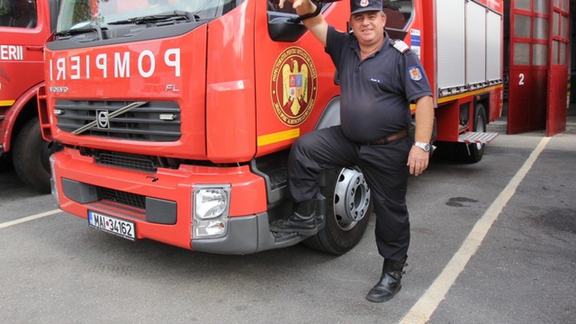 Povestea extraordinara a unui pompier de la ISU Bucuresti! “O viata daca ai salvat in meseria de pompier, esti satisfacut!"