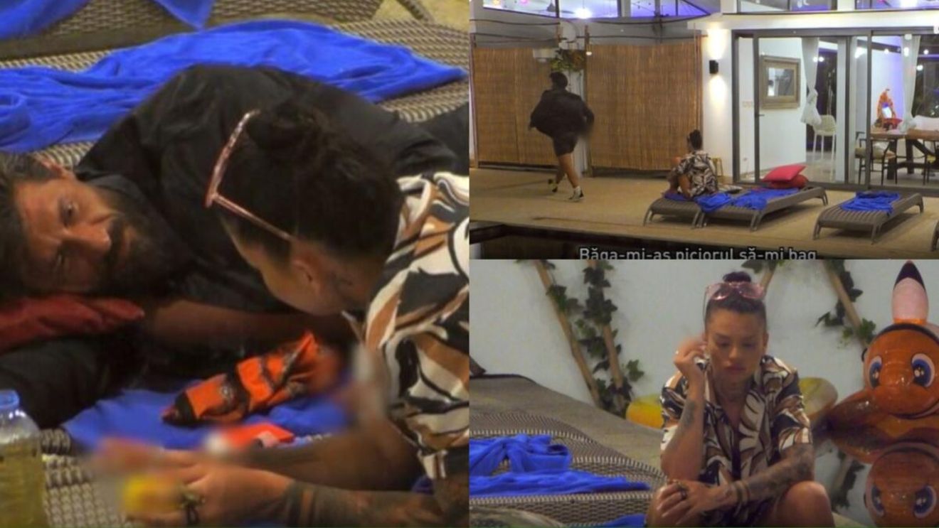 Andrei şi Diandra s-au despărţit? Soţul Cristinei a explodat şi a făcut crize de gelozie: "Voi pleca singur de aici"