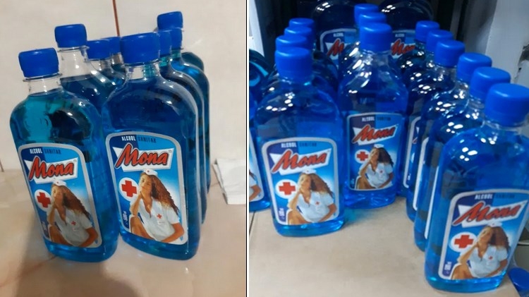 Cu ce preţ vând românii pe OLX o sticlă de spirt Mona întrece orice imaginaţie