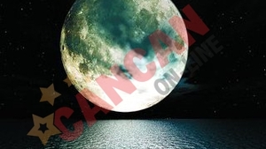 Luna are rezerve imense de apa