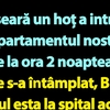 BANC | Bulă, Bubulina și hoțul de la 2:00 noaptea