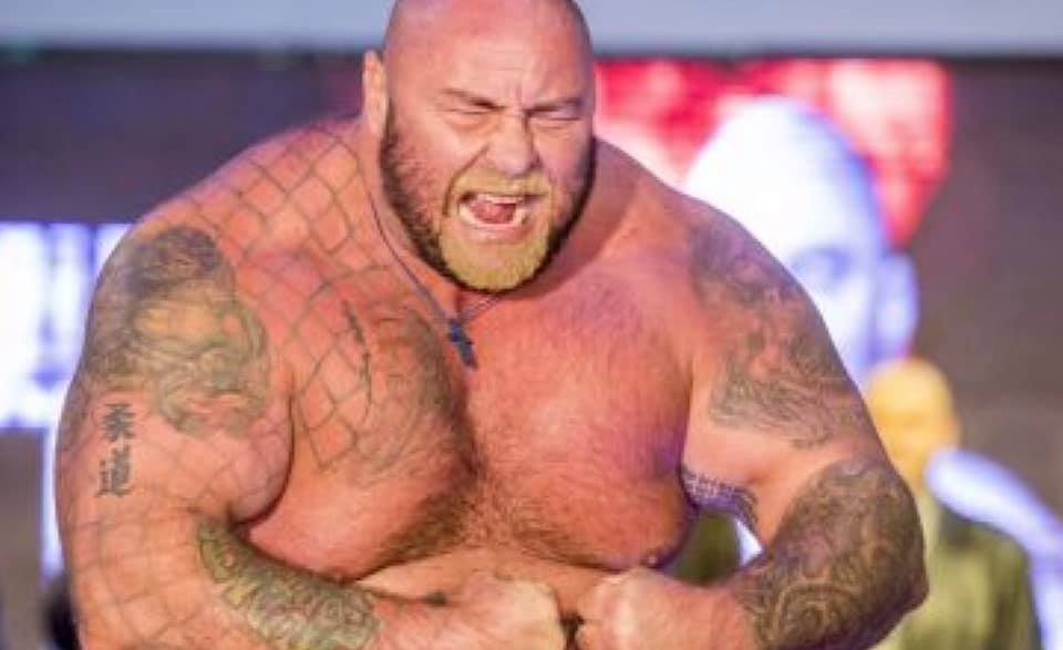 Sandu Lungu, un apreciat luptător de MMA