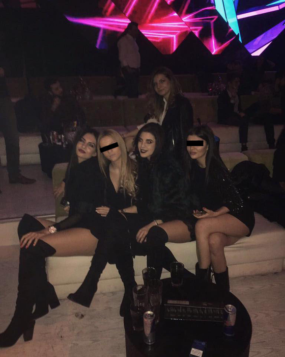 Alexandra şi Cosmina Ştefania, „prietenele“ lui Emi din Loft