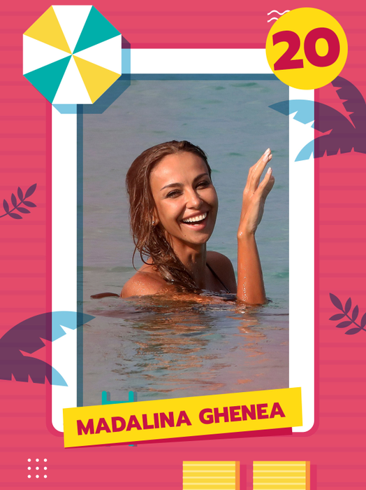 Cine e mai bună? Daniela Crudu, Gina Pistol, Delia, Oana Zăvoranu sau Madonna? TOP 25 bombe sexy care știu să înoate!