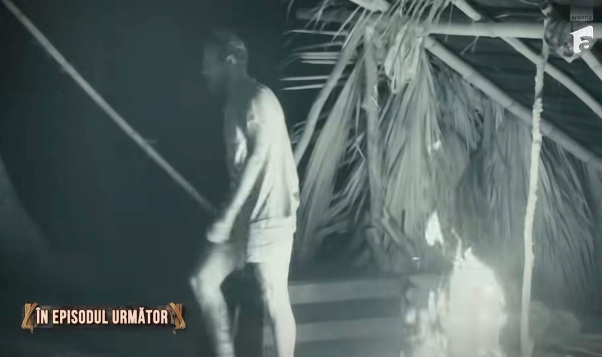 Antena 1 a difuzat imaginile scandalului! Ce a făcut Gabi Tamaș la Survivor, de fapt
