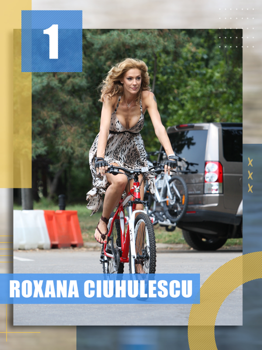 Vedete din România prinse călare pe… șa: Cum pedalează Bianca Drăgușanu, Antonia , Inna și…