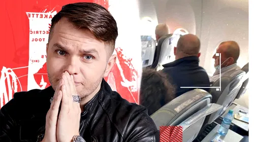 Codin Maticiuc a dat nas în nas cu ”Țărușul” și ”Grăsuțul” în avionul de Madrid: ”Pe loc m-am răsucit!”