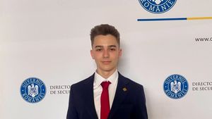 Gabriel Pop, elevul din România cu IQ de „geniu”. A devenit recent membru Mensa, clubul celor mai inteligenți oameni de pe planetă