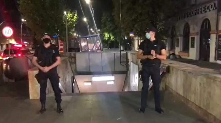 Explozii în stația de metrou Tineretului. Ce au declarat reprezentanții Metrorex despre deflagrații | FOTO