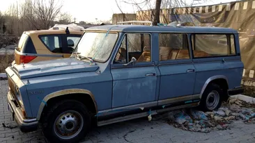 Masina Aro a lui Ceausescu, scoasa din nou la licitatie de ANAF! Pretul e cu 25 la suta mai MIC