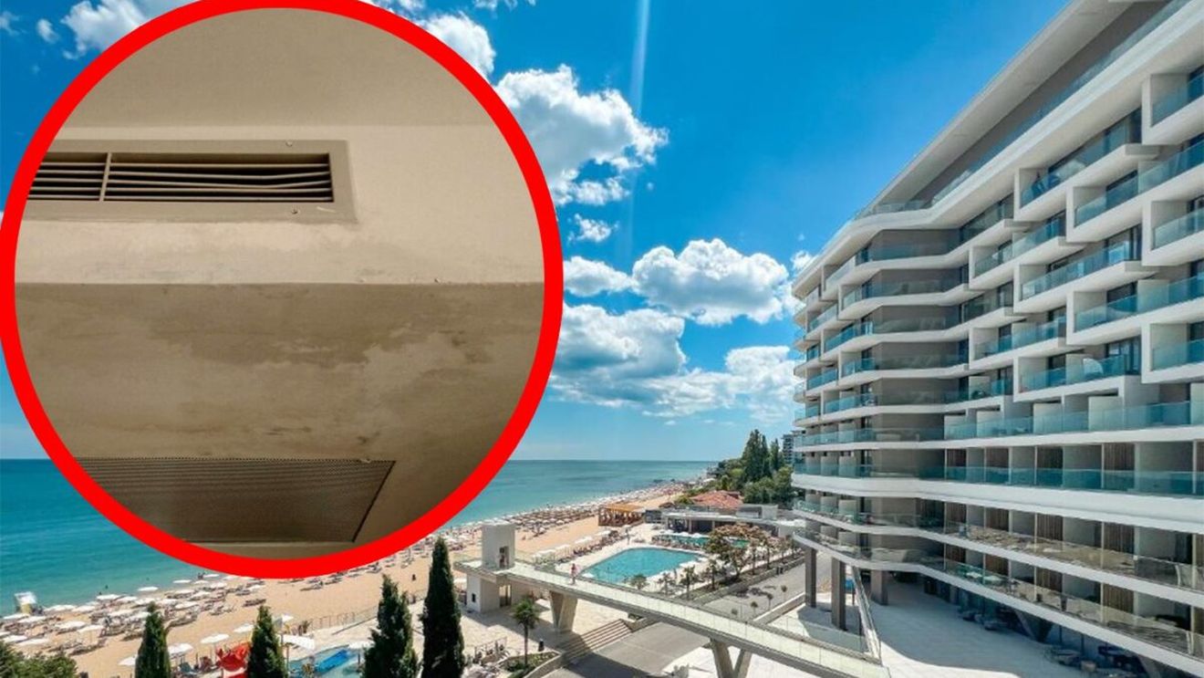 Păcăleală de 430€ pe noapte. Ce cameră a primit un turist român, într-un hotel 5* din Bulgaria