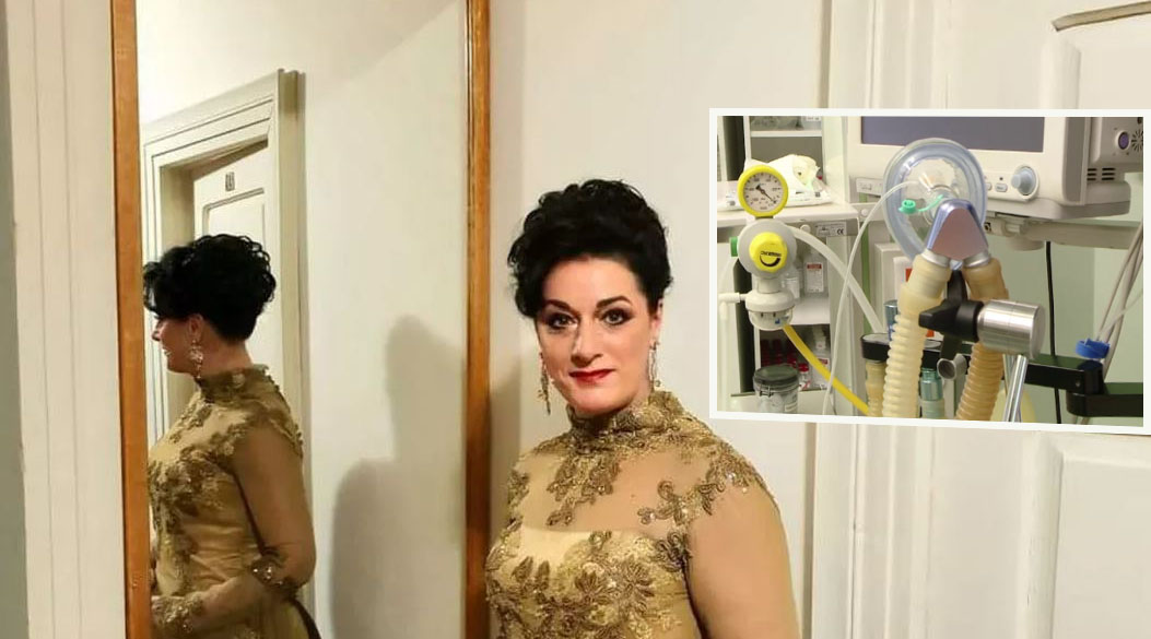 Ultimele detalii despre starea de sănătate a mezzosopranei Maria Macsim Nicoară. Ce a reușit să facă, recent, artista