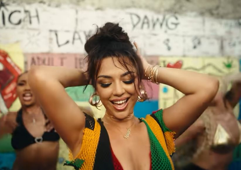 Cine este Lavinia, românca focoasă care dansează și cântă alături de Shaggy. L-a ”amețit” pe artistul internațional