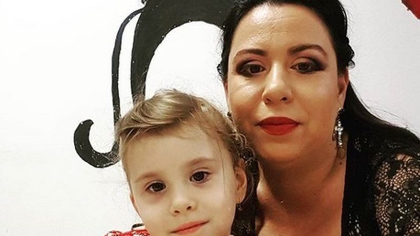 Isabela, fiica Oanei Roman, a făcut senzaţie pe ringul de dans! Cum a venit îmbrăcată la petrecerea de botez a fetiţei lui Mădălin Ionescu