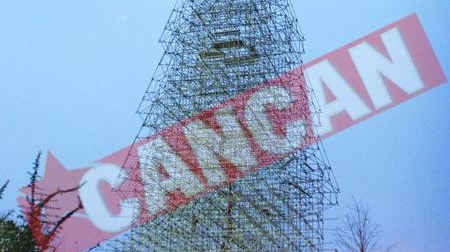 Cel mai inalt brad de Craciun din Europa va fi aprins maine