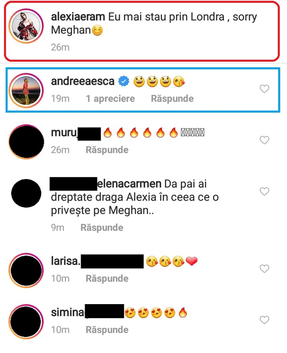 Alexia Eram, atacată și jignită de fanii lui Abi Talent Cum a reacționat fiica Andreei Esca
