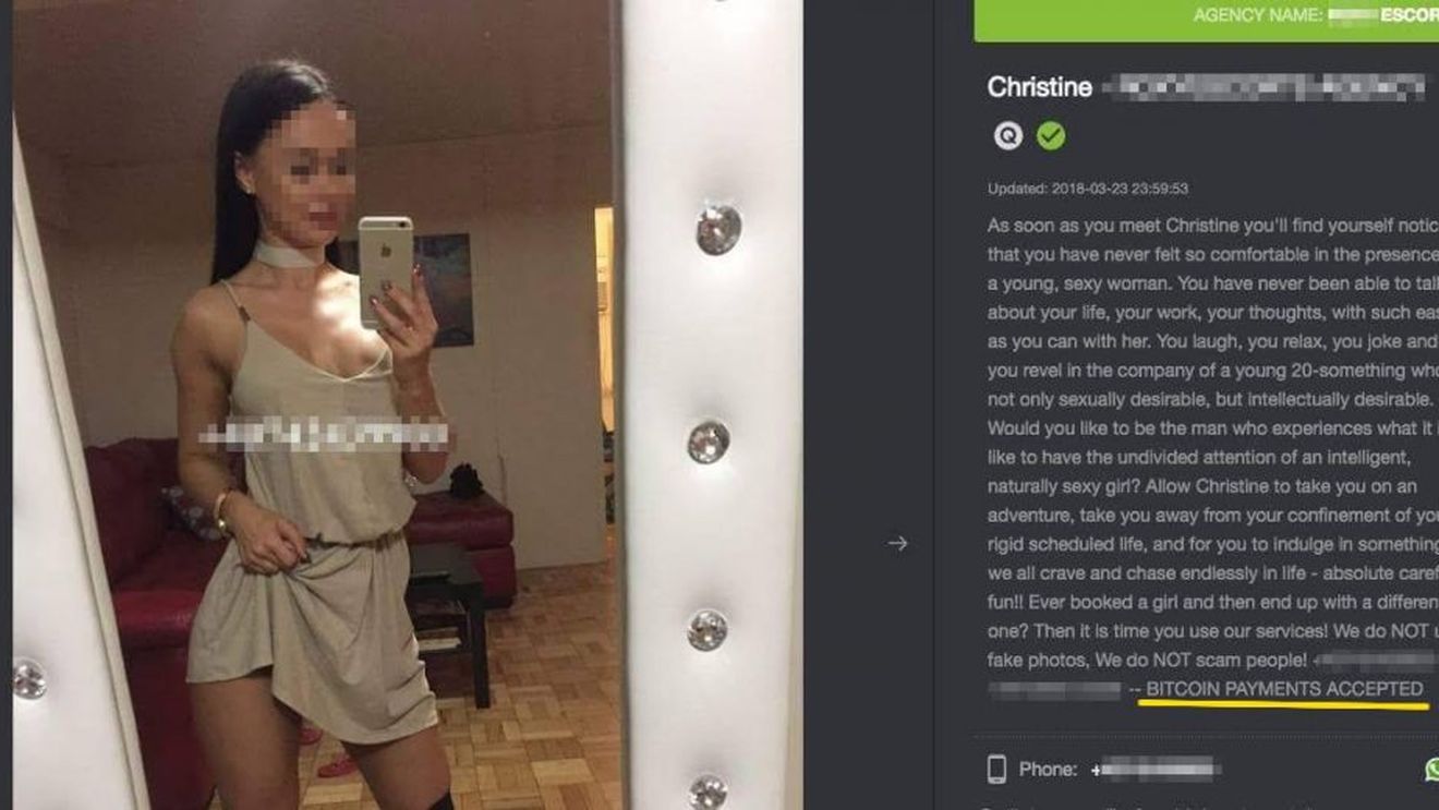 Fabulos! O româncă de pe un site de escorte acceptă să fie plătită în... Bitcoin. Tânăra s-a fotografiat sexy și...