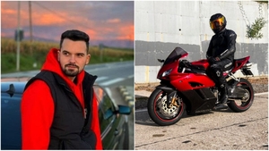 El este Alexandru, tânărul motociclist ce a murit în accidentul din Beiuș. Două autoturisme și o motocicletă, implicate în impact