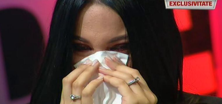 Betty Salam, în lacrimi la TV! Ce s-a întâmplat în timpul sarcinii: “Am mers mai întâi la mama la mormânt”