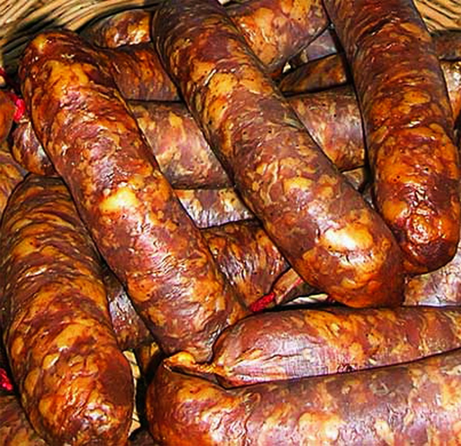 frigider cârnat porc