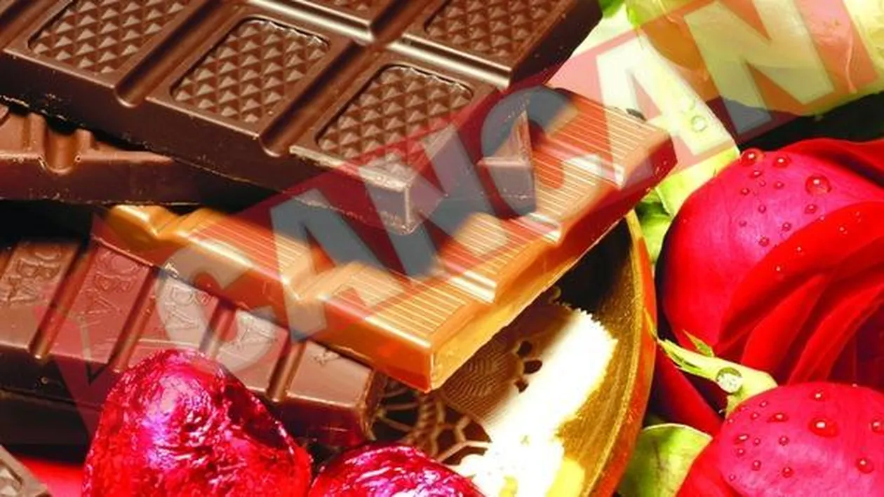 Ciocolata reduce tensiunea