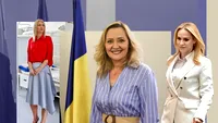 Outfiturile la control! Principalele doamne din politică, sub lupa criticului de modă. Cine este blonda care domină scena din Parlament