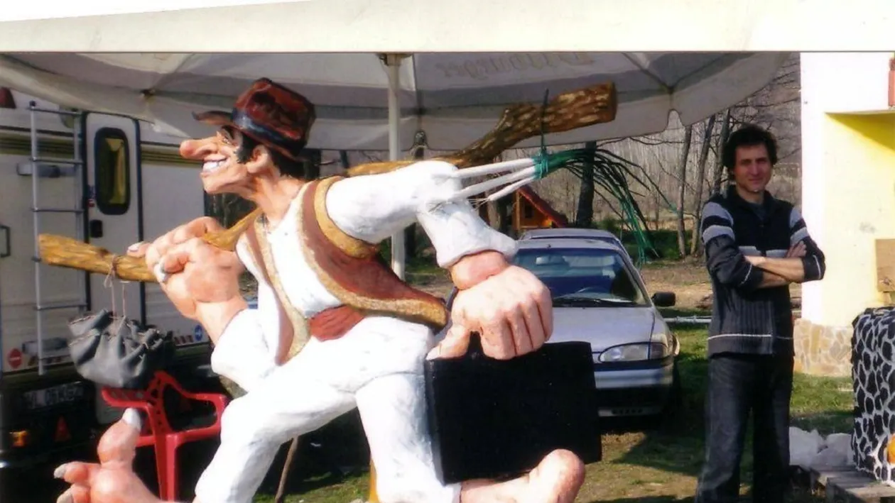 Declaraţii exclusive. I-a ”creat” pe Smiley, Halep şi Gigi Becali. A câştigat 10.000 € la ”Românii au Talent”, dar azi... ”Trăiesc de pe o zi pe alta!”