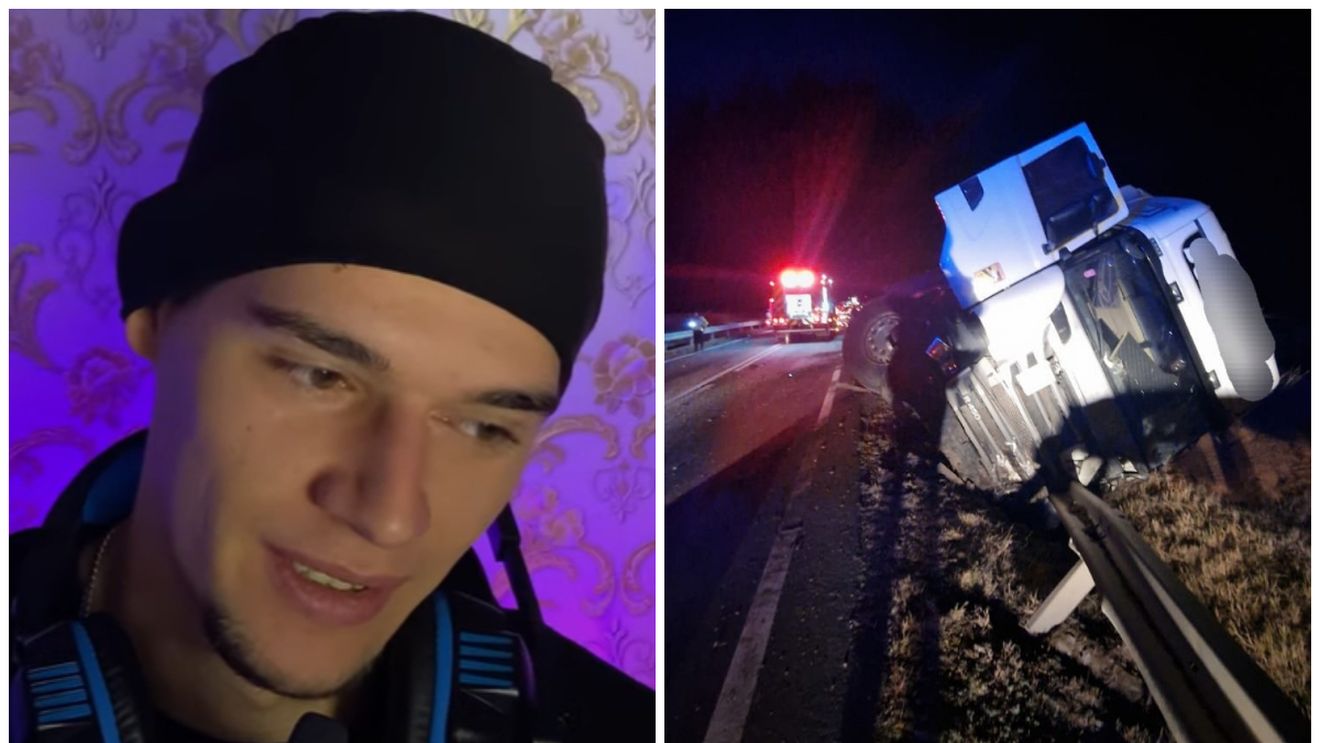 O vedetă de pe internet și-a pierdut viața într-un accident în Galați. Gestul bizar făcut de Adrian, cu câteva ore înainte de tragedie