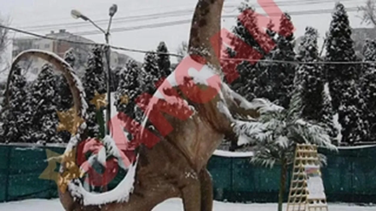 Dinozaurii au invadat Clujul