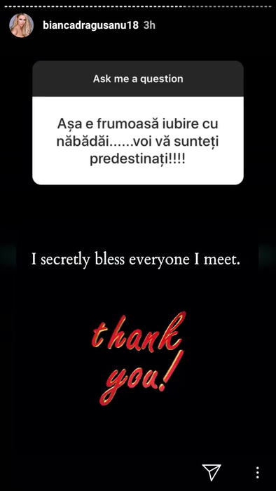 Bianca Drăgușanu, primele declarații despre împăcarea cu iubitul bătăuș, Alex Bodi